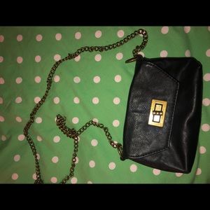 little black crossbody bag